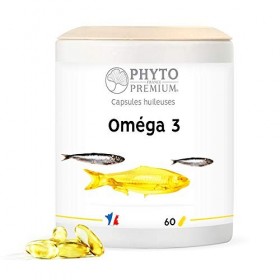 Capsules huileuses d OMÉGA 3 - 1000 MG