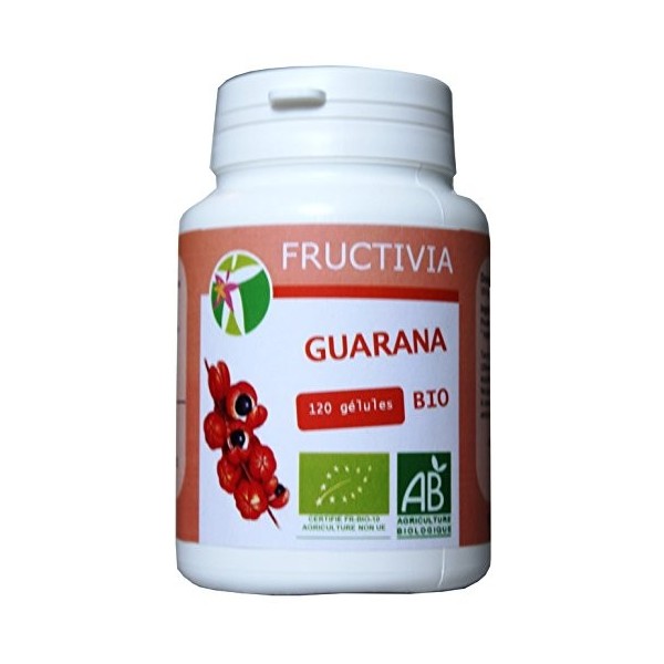 Gaurana Bio, 120 Gélules