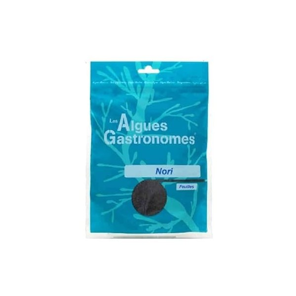 Les Algues Gastronomes - Nori plaque sushi non grille 30g les algues gastro