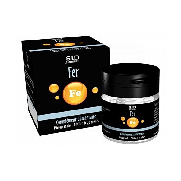 S.I.D Nutrition OligoClassics Fer 30 Gélules