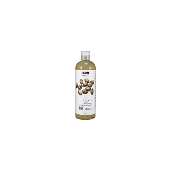 Castor Oil, 100% Pure - 473 ml.