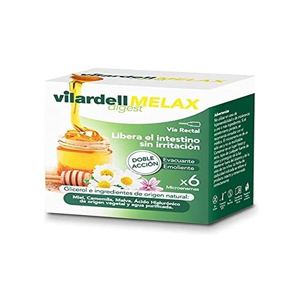 VILARDELL DIGEST MELAX 6MICROE