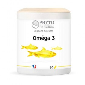 Capsules huileuses d OMÉGA 3 - 500 MG
