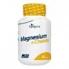 OPTIGURA - Magnesium+Chelate - Formule Ultra Dosée en Magnésium + Bisglycinate - 90 Gélules