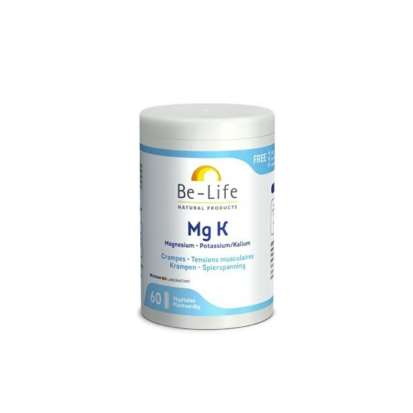 Be-Life - Mg K - 60 Gels