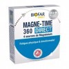 BIOFAR - MAGNE-TIME 360 DIRECT - Complément Alimentaire - Haut Dosage En Magnésium 360Mg - 14 Sticks Orodispersibles - Fatigu