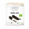 RADIS NOIR racine - Raphanus niger - 60 gélules 250 MG BIO 