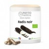 RADIS NOIR racine - Raphanus niger - 60 gélules 250 MG BIO 