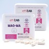 EffiLAB | Complément alimentaire à base de Magnesium marin | lot de 2 piluliers de 45 gélules végétales | à base de 5 vitamin