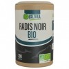 Radis Noir Bio - 200 gélules végétales de 270 mg | Format Gélule | Complément Alimentaire | Vegan | Fabriqué en France