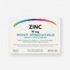 ZINC •10 mg • Complément Alimentaire Zinc & Vitamine B6 + C • Cure 1 mois / 30 gélules 1/j • Fabriqué en France