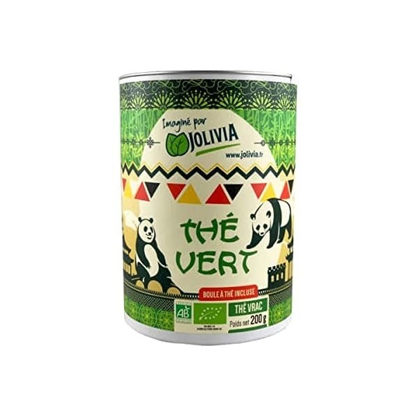 Thé Vert Gunpowder Bio - 200 g | Format Vrac | Vegan | Fabriqué en France