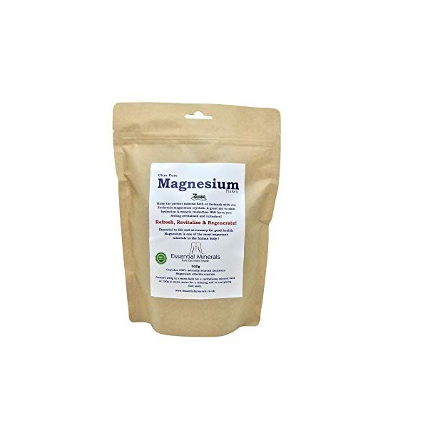 Zechstein Flocons de chlorure de magnésium 500 g