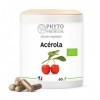 Acérola fruit - Malpighia punicifolia - 60 gélules 330 MG BIO 