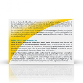 MAG BOOST 20 Sachets | Triple Action sur l’Immunité, la Fatigue et la Nervosité | Une Synergie de Magnésium Liposomal Hauteme