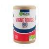 Vigne Rouge Bio - 200 gélules végétales de 250 mg | Format Gélule | Complément Alimentaire | Vegan | Fabriqué en France