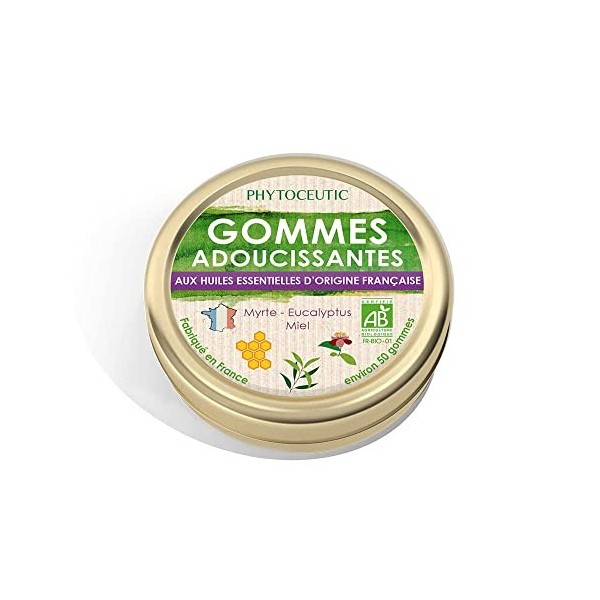 Phytoceutic Gommes Adoucissantes Huiles Essentielles 50 g