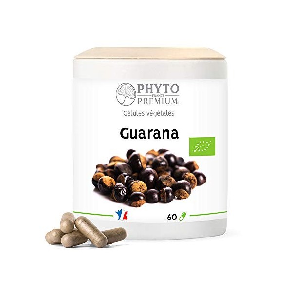 GUARANA semence - Paullinia cupana - 60 gélules 300 MG BIO 