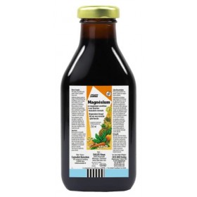 Salus Magnésium - Complément Alimentaire Liquide Enrichi en Magnésium - Propriétés Anti-Fatigue, Aide Fonctionnement du Systè