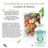 Sélénium 3-fold complex - 365 comprimés de 200 µg chacun - Premium : Sélénite de sodium, L-sélénométhionine, levure de séléni