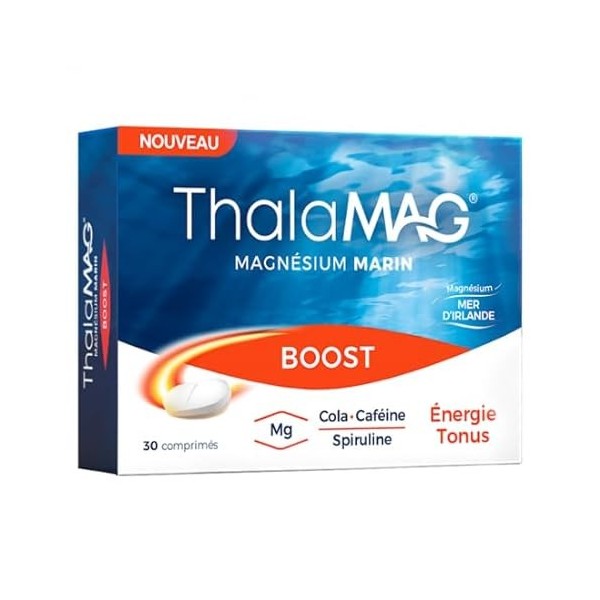 Boost Marin 30 gélules Thalamag