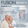 Healthy Fusion Magnesium Supplement | Traitement des muscles et des articulations | Avec collagène et vitamine B6 | 5 sels de