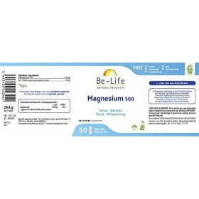 BE-Life - Magnesium 500-50 Gels