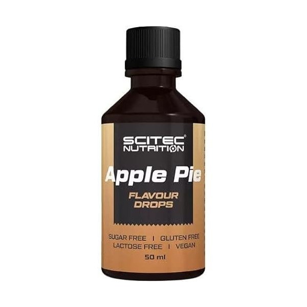 Flavour Drops, Apple Pie - 50 ml.