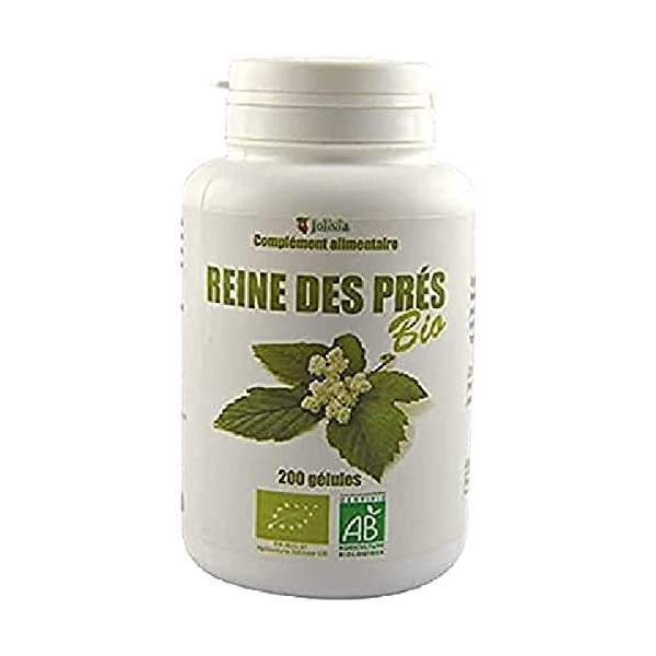 Jolivia Reine Des Prés Bio 215mg, 200 Gélules Végétales