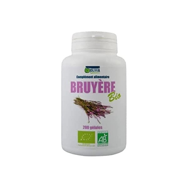 Bio Atlantic Bruyère Bio AB 200 gélules 250 mg