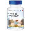 Fair & Pure® - Citrate de magnésium - 300 mg de magnésium pur par dose quotidienne - 90 gélules