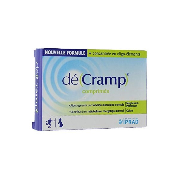 Décramp 30 Comprimés