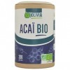 Açaï Bio - 200 gélules végétales de 300 mg | Format Gélule | Complément Alimentaire | Vegan | Fabriqué en France