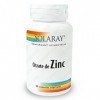 Solaray - Zinc - 60 capsules - Contre lacné