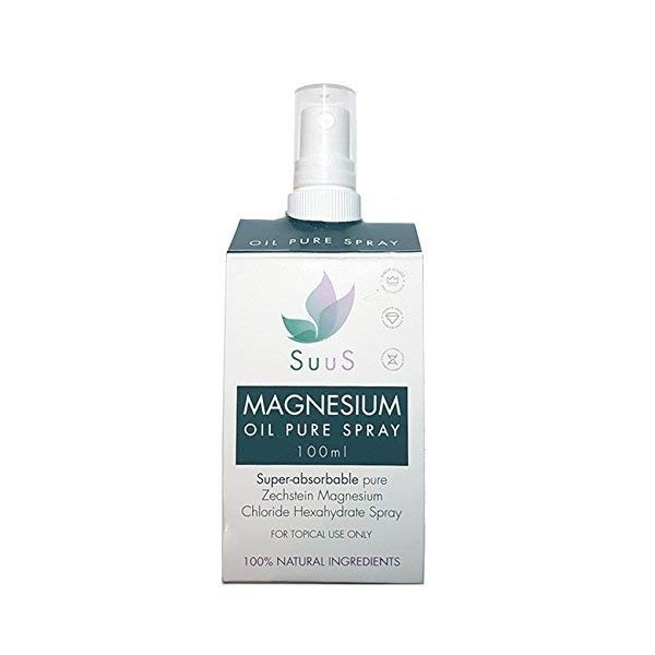 Cutetonic® Huile de magnésium Pur Vaporisateur Zechstein 100 ml