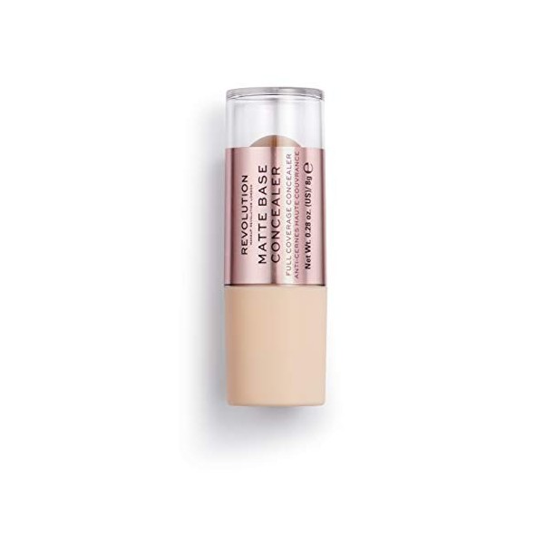 Makeup Revolution, Matte Base, Anti-Cernes, C12.5, 8g