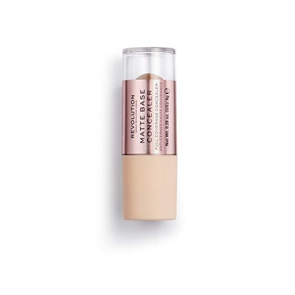 Makeup Revolution, Matte Base, Anti-Cernes, C12.5, 8g Anti-cernes / Correcteurs