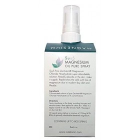 Cutetonic® Huile de magnésium Pur Vaporisateur Zechstein 100 ml