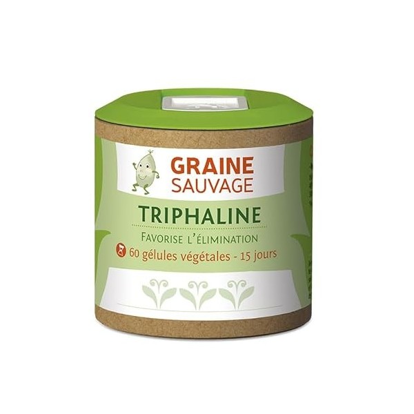 Triphaline - 60 gélules - Amincissement et élimination