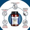 Magnésium Marin - Vitamine B6 | Fatigue - Stress - Sommeil | 300 mg/j | 120 Gélules dOrigine Végétale | Naturel - Végan | Fa