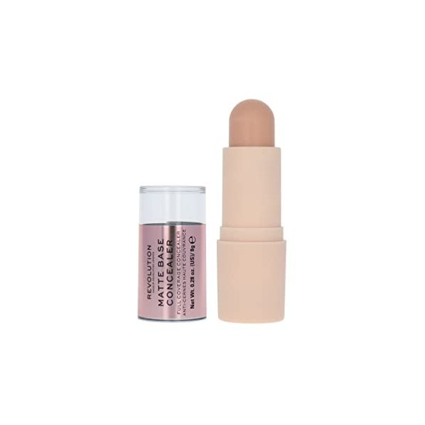 Makeup Revolution, Matte Base, Anti-Cernes, C12.5, 8g