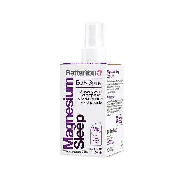 BetterYou Magnesium Sleep Body Spray, 100 ml