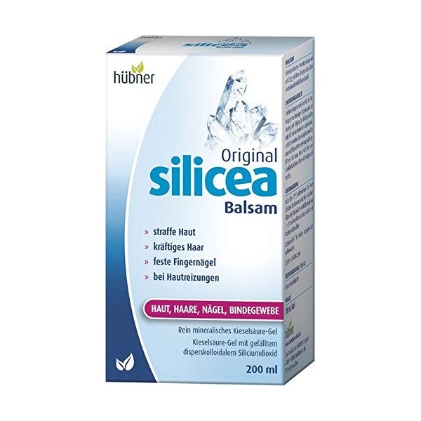 Balsam silice 200 ml 