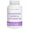 Laboratoire Beauchamp - Complément alimentaire MAGNESIUM MARIN & Vitamine B6-60 gélules - Contribue à léquilibre émotionnel 