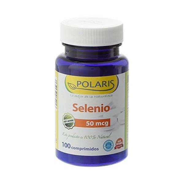 Polaris Selenio 50 Mcg. 100Comp. - 1 unité.