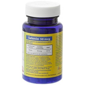Polaris Selenio 50 Mcg. 100Comp. - 1 unité.