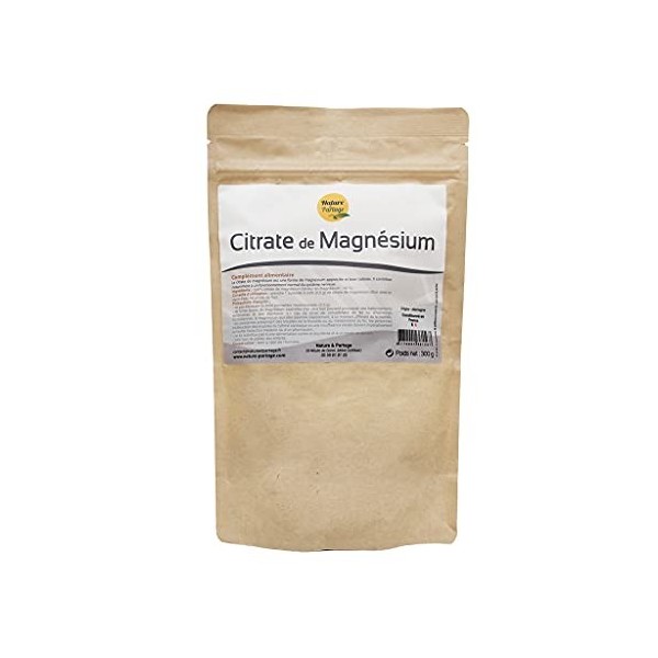 Citrate de magnésium - 300 g