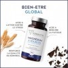 Magnésium 6 Sources dont Bisglycinate + Marin + Citrate | Efficacité Optimale contre Fatigue et Stress | 300 mg de Magnesium 