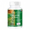 Extrait de Capucine 500mg avec Zinc - 180 comprimés - vegan - haute dose - complément alimentaire | Vitamintrend®