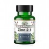 Source of Nature® | 2-in-1 Zinc 25mg | 120 Comprimés | 2 types de zinc les plus bioactifs | Dose élevée | Formulé scientifiqu